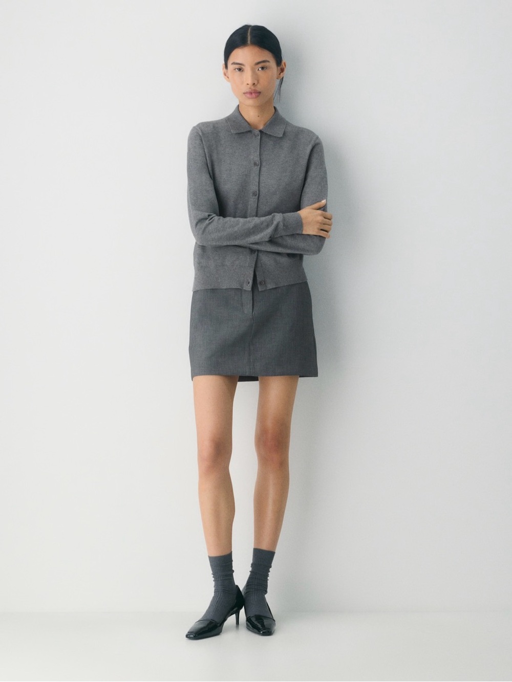 Aritzia Babaton Chisel Skirt